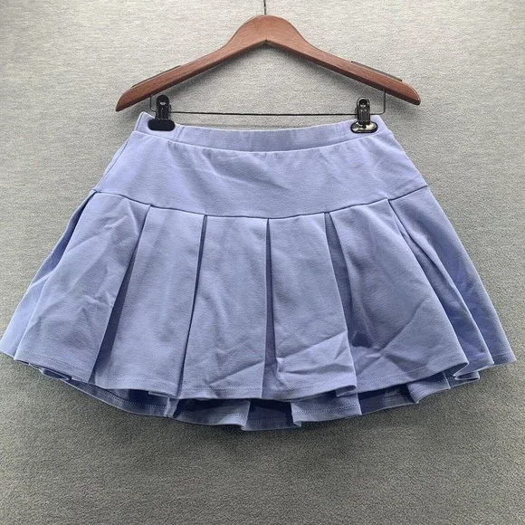 Cherry Mellow Women's Light Blue Top & Skirt Set Size Large - Picture 14 of 16